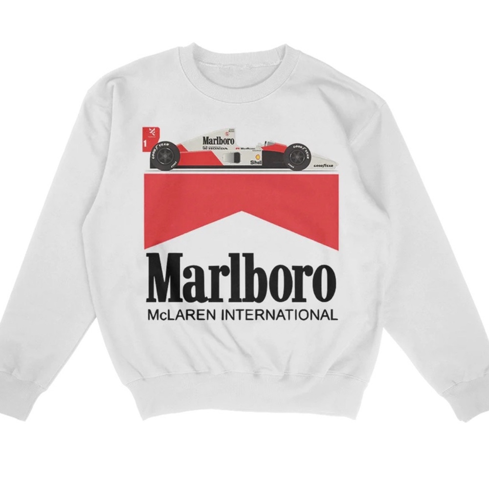 Marlboro McLaren Sweatshirt